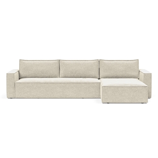 Newilla Sovesofa | Taura Off White inkl. lounger